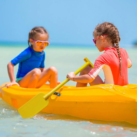 Pagaia per Kayak e Canoa per Bambini – 40 cm in PVC Leggero e Resistente