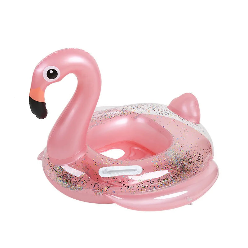 Salvagente Gonfiabile per Bambini con Designs Fantasia – Orso, Sirena, Fenicottero e Altri