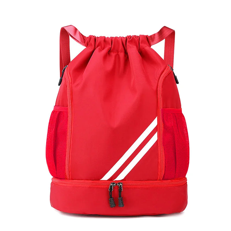 Zaino Sportivo Impermeabile in Nylon – Fitness, Nuoto, Basket, Escursionismo – 12 Colori, Capacità <20L