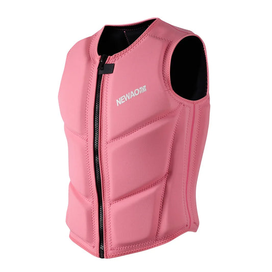 Giubbotto di Salvataggio Impact Vest in Neoprene per Wakesurf – Approvato CE, Unisex, S-3XL