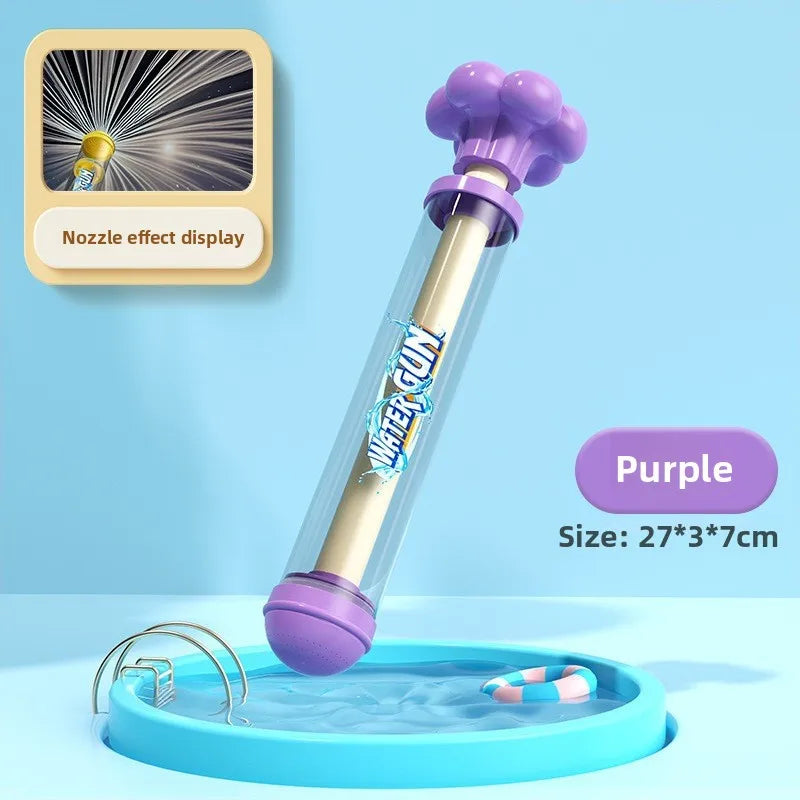 Pistola ad Acqua per Bambini a Forma di Fuochi d'Artificio – Giocattolo Estivo per Mare, Piscina e Giardino +6 Anni