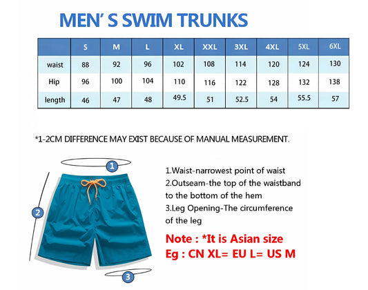 Bermuda da Spiaggia Uomo con Stampa Patchwork – Pantaloncini Casual Estivi con Motivi a Quadri Irregolari, S–5XL,4 Colori