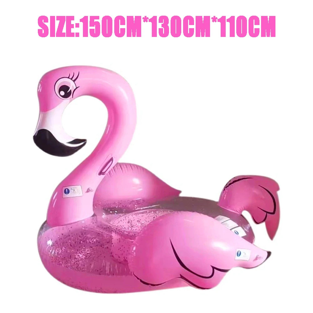 Galleggiante Gonfiabile Fantasia per Piscina – Unicorno, Fenicottero, Cigno e Altri Designs
