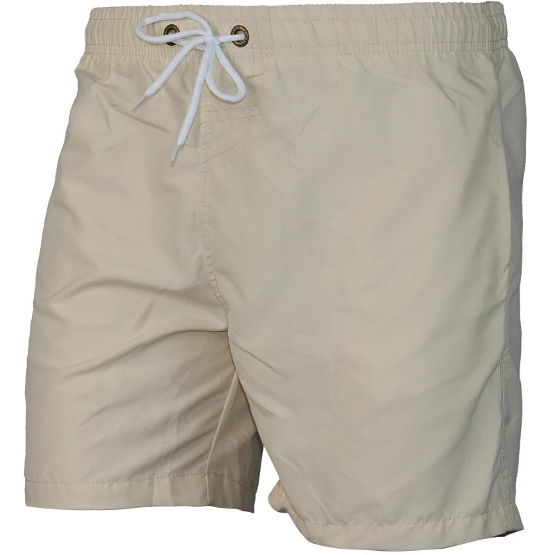 Pantaloncini da Bagno Uomo Tinta Unita – Costume Mare ad Asciugatura Rapida, 12 Colori