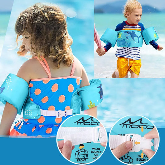 Braccioli Galleggianti per Bambini in Schiuma – 29 Designs Fantasia,Allenamento Nuoto