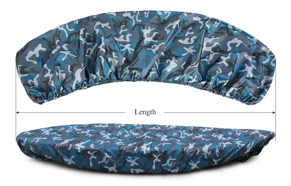 Copertura per Kayak in Nylon Oxford – Impermeabile, Anti-UV e Antipolvere