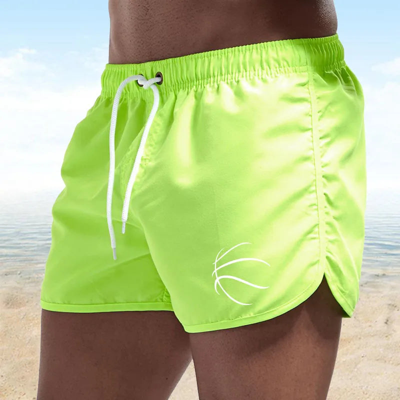 Bermuda da Mare Uomo Bicolore – Costume da Bagno Traspirante ad Asciugatura Rapida