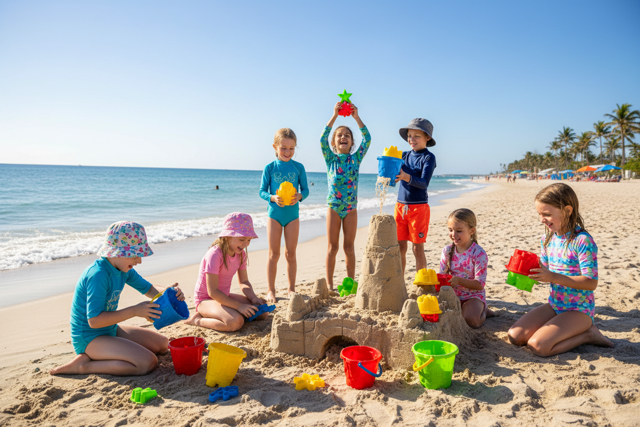 GIOCHI DA SPIAGGIA
