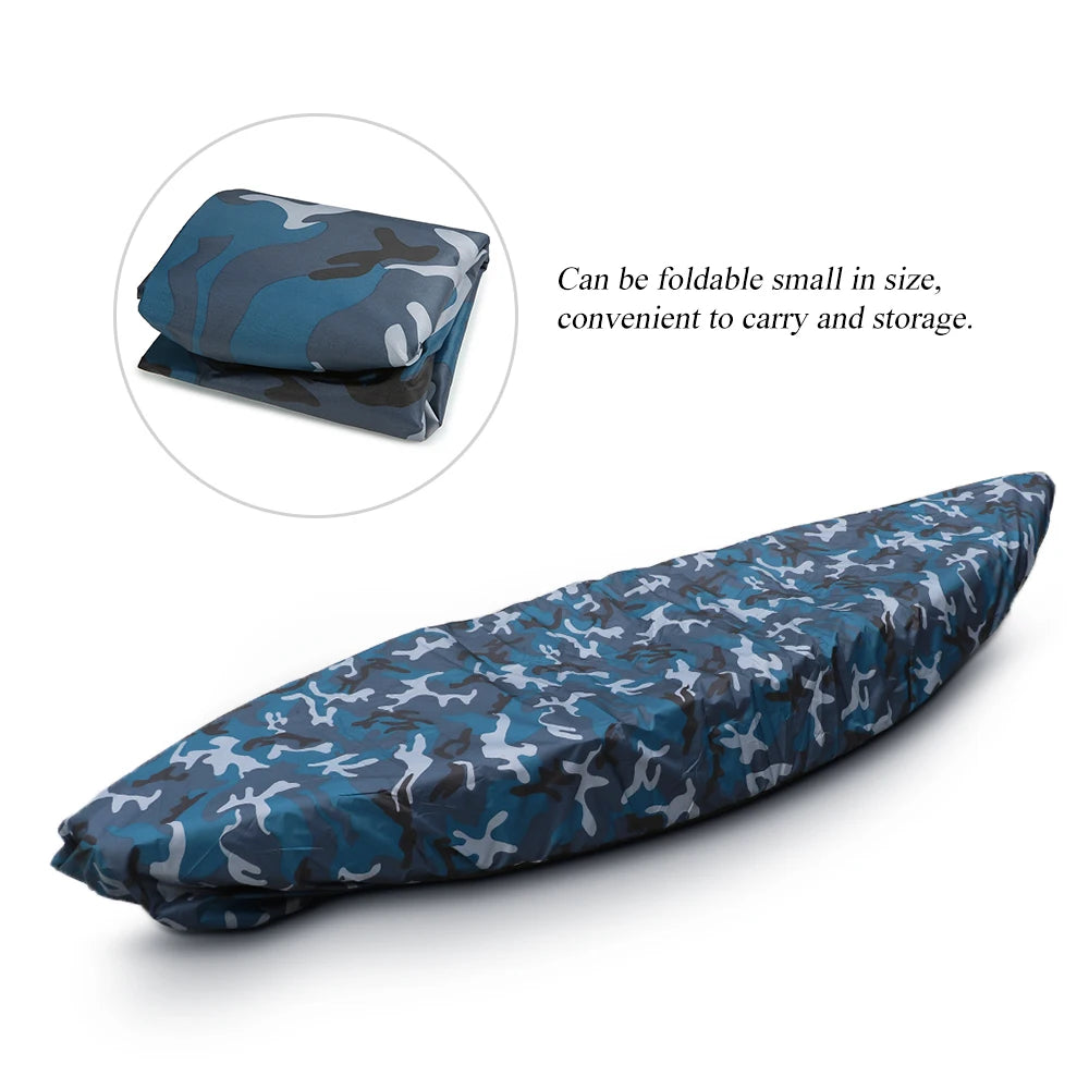 Copertura per Kayak in Nylon Oxford – Impermeabile, Anti-UV e Antipolvere