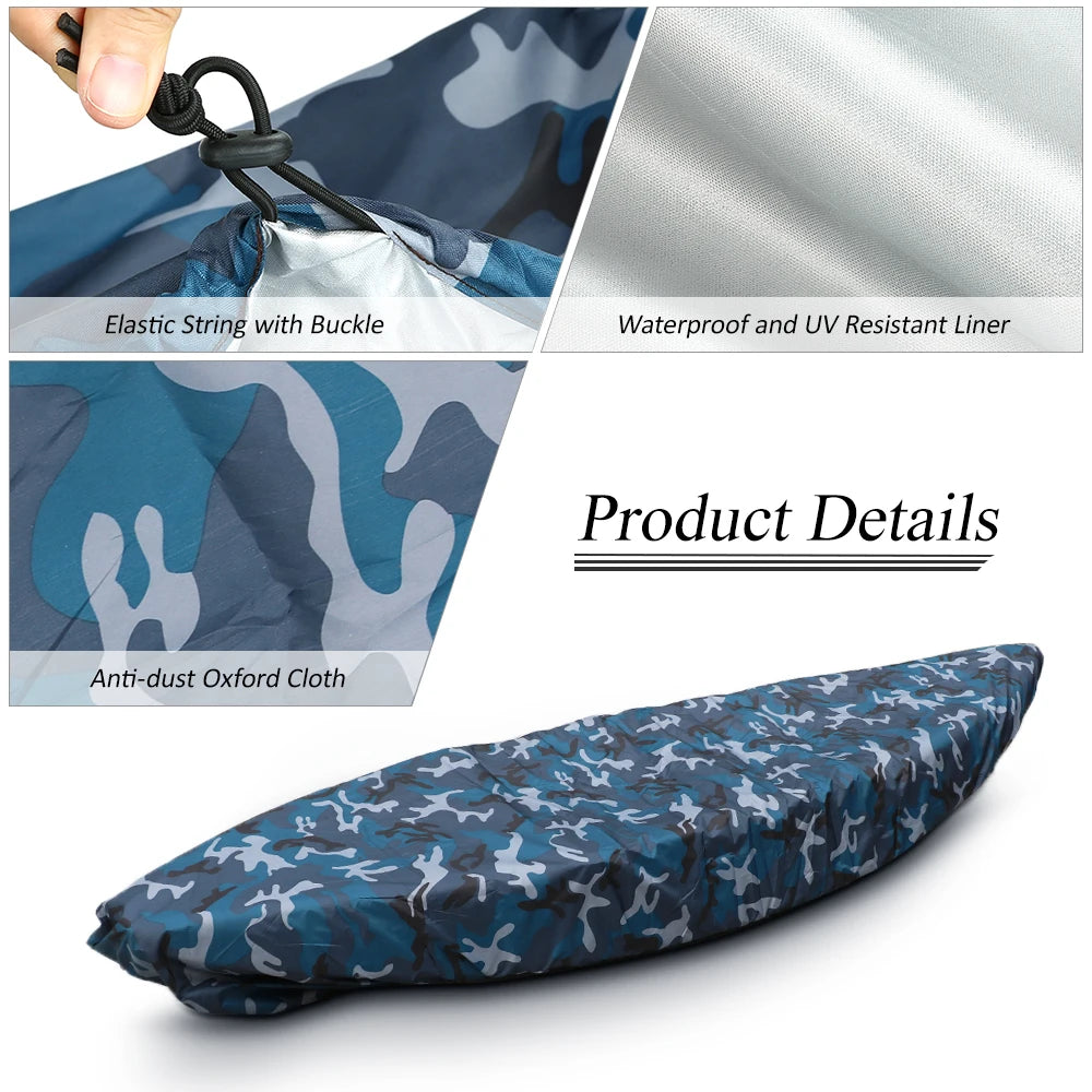 Copertura per Kayak in Nylon Oxford – Impermeabile, Anti-UV e Antipolvere