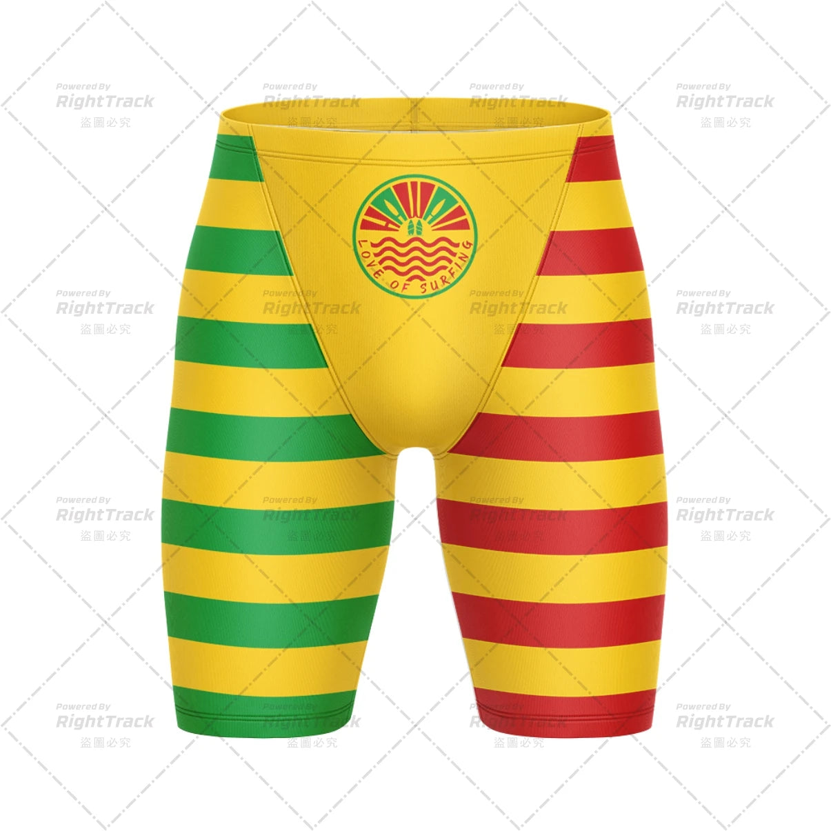 Costume Jammer da Uomo per Nuoto, Surf e Beach Volley
