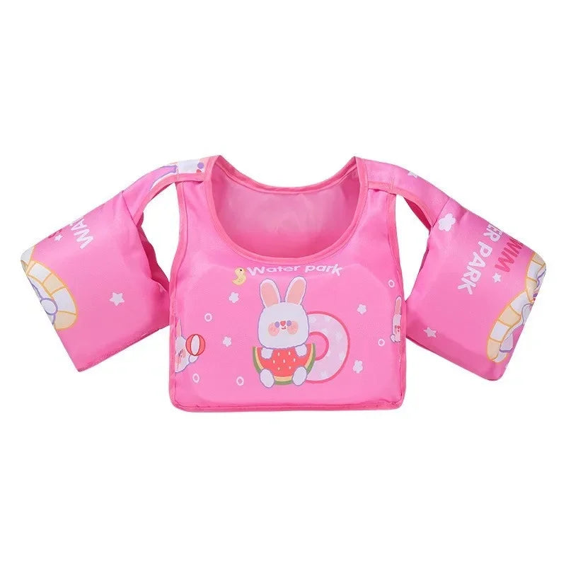 Gilet Galleggiante per Bambini con Designs Fantasia – 18 Personaggi,Allenamento Nuoto