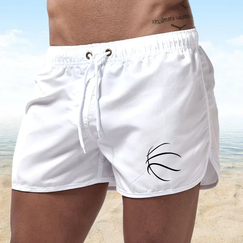 Bermuda da Mare Uomo Bicolore – Costume da Bagno Traspirante ad Asciugatura Rapida