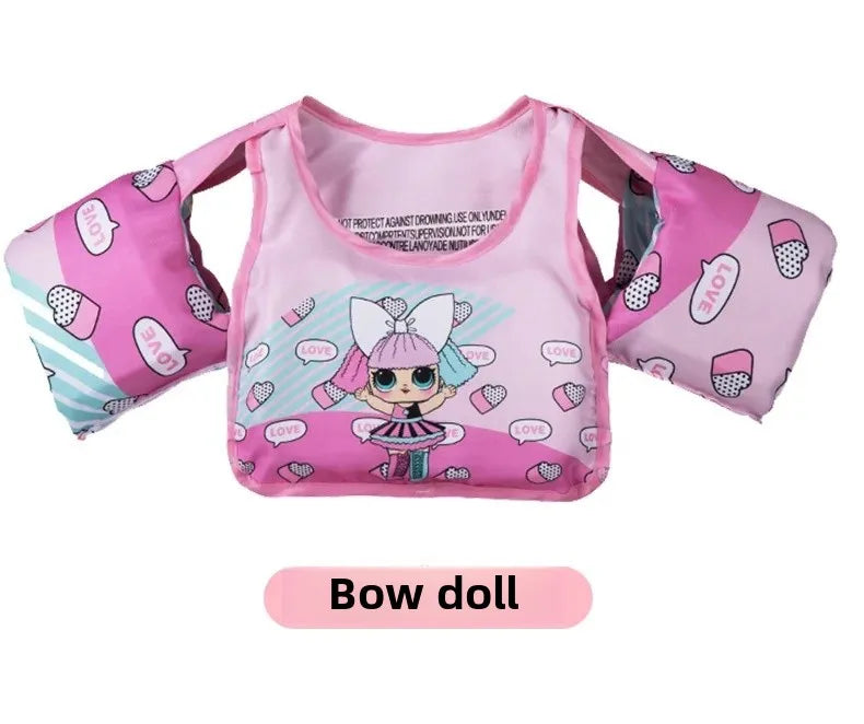 Gilet Galleggiante per Bambini con Designs Fantasia – 18 Personaggi,Allenamento Nuoto