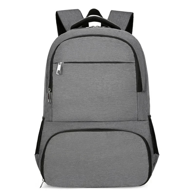 Zaino Termico per Picnic e Mare – Nylon Impermeabile, Vano Isolante, Striscia Riflettente – 3 Colori, 49×22×33 cm