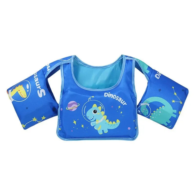 Gilet Galleggiante per Bambini con Designs Fantasia – 18 Personaggi,Allenamento Nuoto