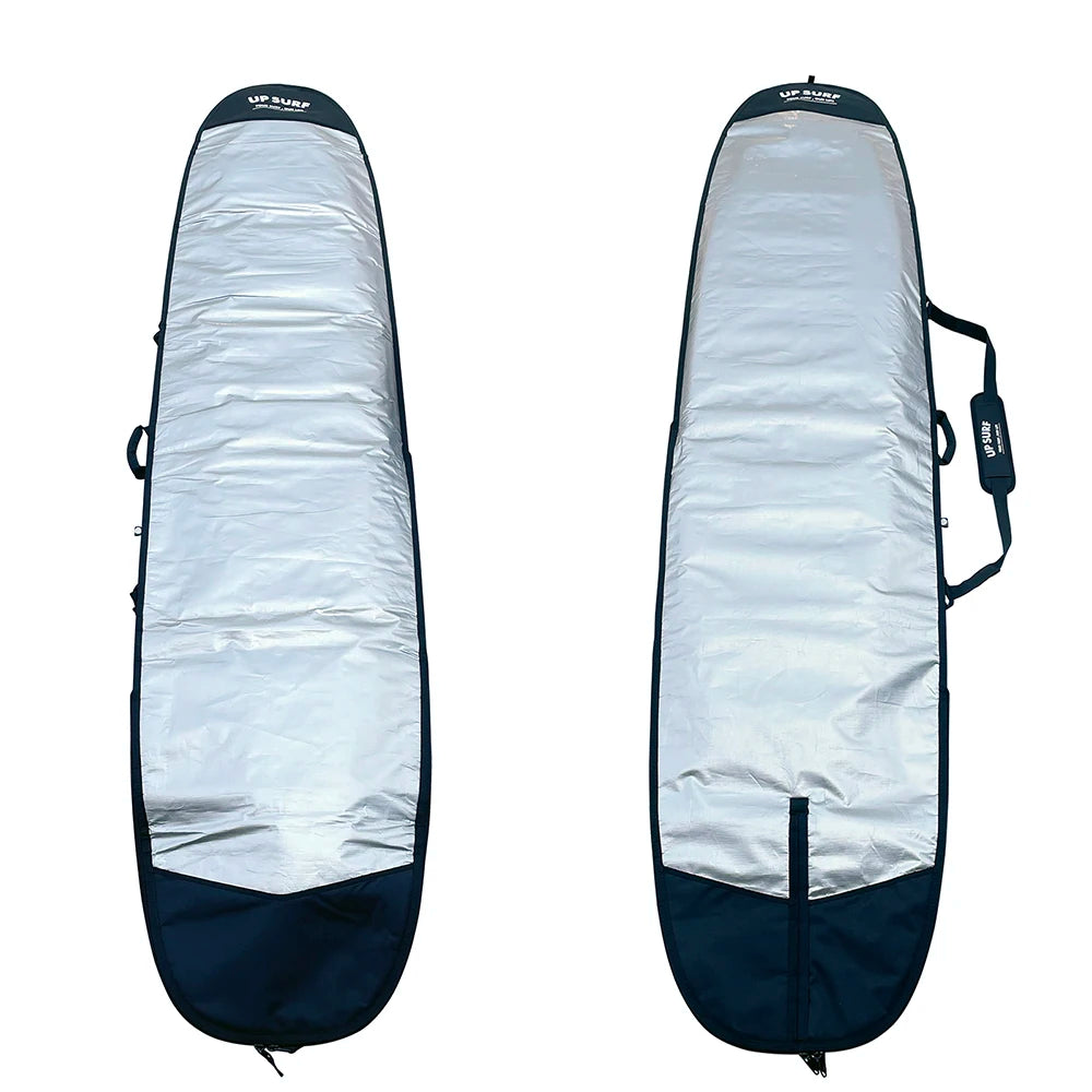Borsa Fodero per Tavola da Surf UP SURF – Tessuto Oxford 600D Impermeabile, con Tracolla, 3 Lunghezze