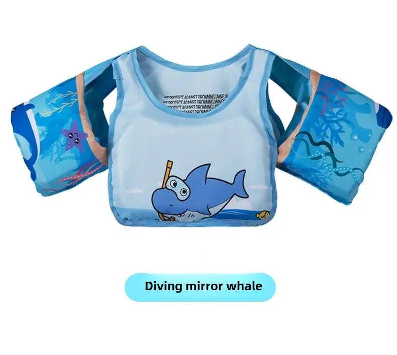 Gilet Galleggiante per Bambini con Designs Fantasia – 18 Personaggi,Allenamento Nuoto