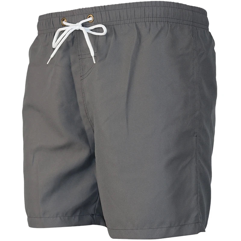 Pantaloncini da Bagno Uomo Tinta Unita – Costume Mare ad Asciugatura Rapida, 12 Colori