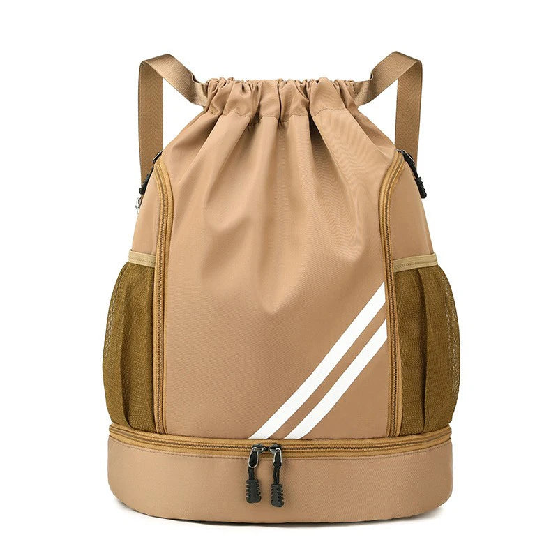 Zaino Sportivo Impermeabile in Nylon – Fitness, Nuoto, Basket, Escursionismo – 12 Colori, Capacità <20L