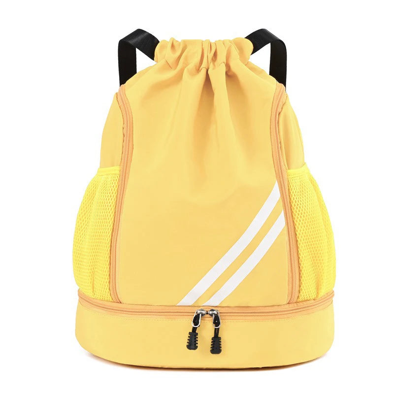 Zaino Sportivo Impermeabile in Nylon – Fitness, Nuoto, Basket, Escursionismo – 12 Colori, Capacità <20L