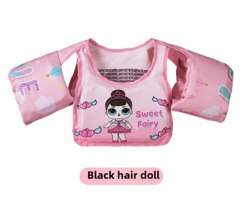 Gilet Galleggiante per Bambini con Designs Fantasia – 18 Personaggi,Allenamento Nuoto