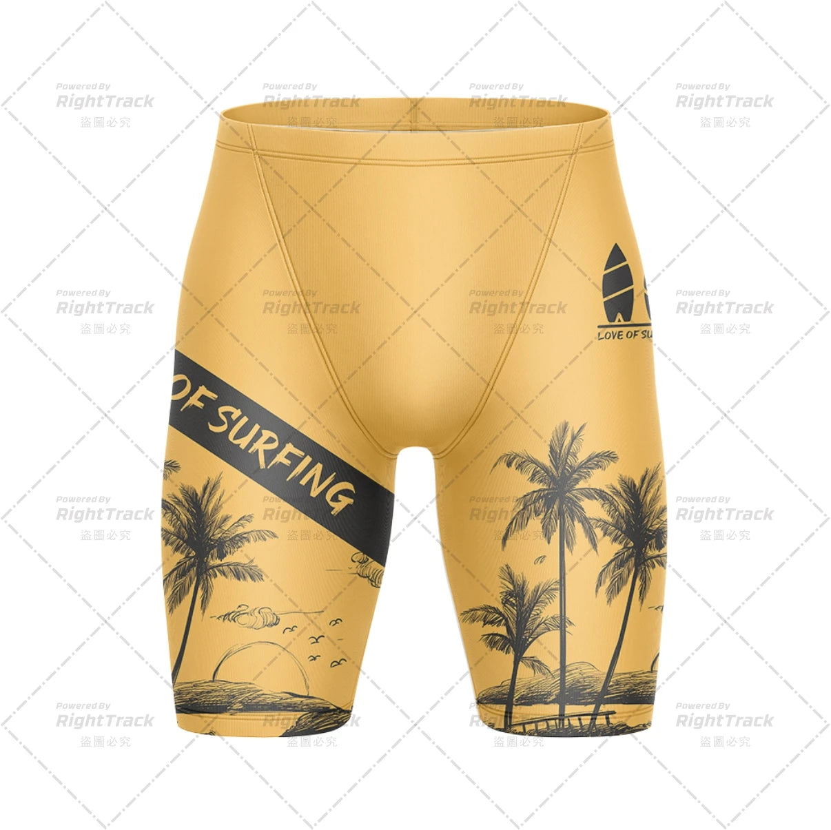 Costume Jammer da Uomo per Nuoto, Surf e Beach Volley