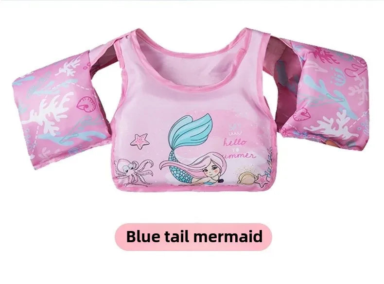 Gilet Galleggiante per Bambini con Designs Fantasia – 18 Personaggi,Allenamento Nuoto