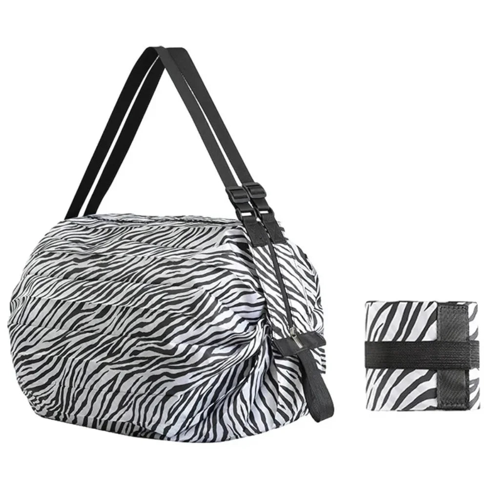 Borsa da Mare Pieghevole Impermeabile – Si Arrotola su Se Stessa, Grande Capacità 40×40 cm 7 Fantasie