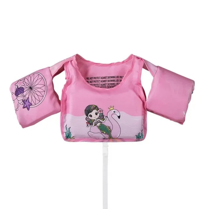 Gilet Galleggiante per Bambini con Designs Fantasia – 18 Personaggi,Allenamento Nuoto