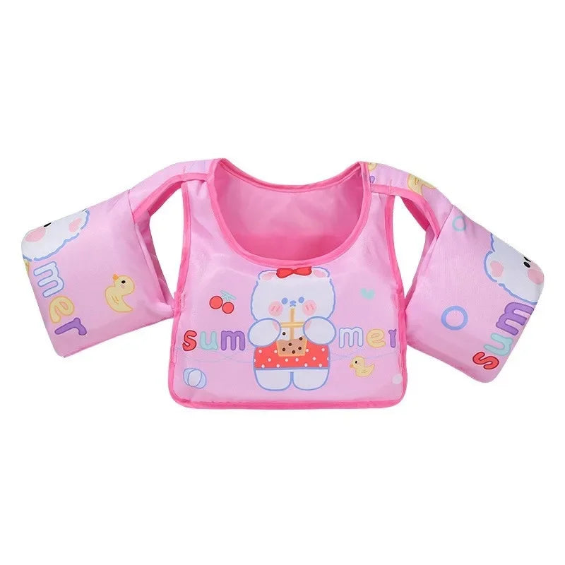 Gilet Galleggiante per Bambini con Designs Fantasia – 18 Personaggi,Allenamento Nuoto
