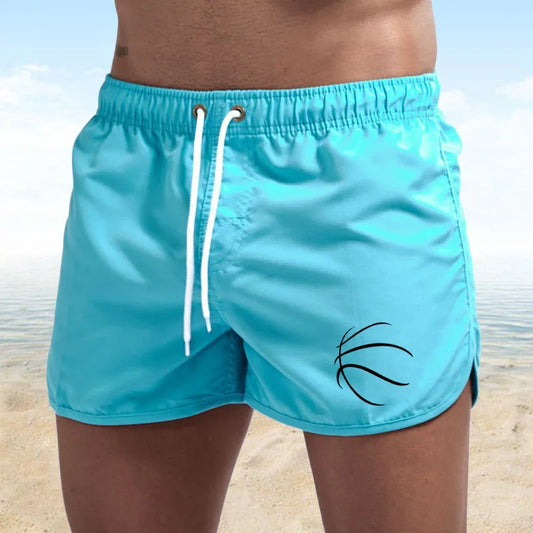 Bermuda da Mare Uomo Bicolore – Costume da Bagno Traspirante ad Asciugatura Rapida
