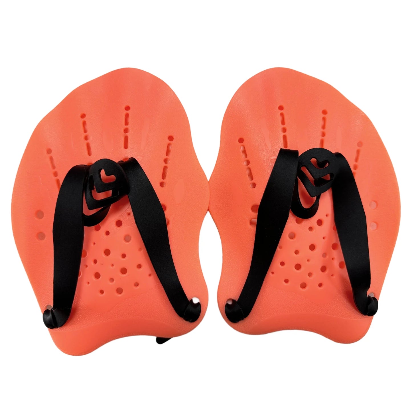 Pinne da Mano per Nuoto – Silicone con Cinghie Regolabili, 8 Colori