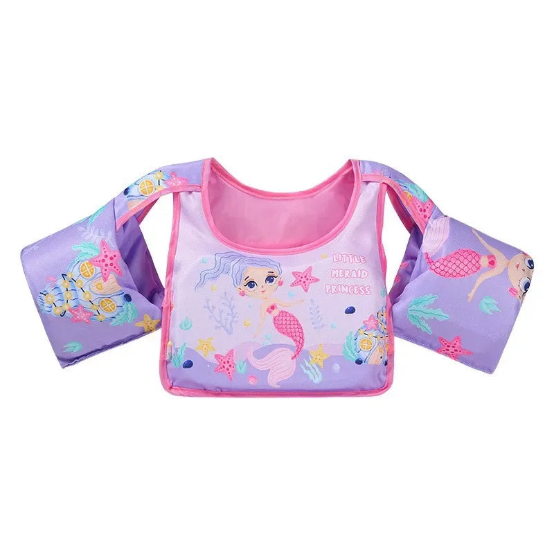Gilet Galleggiante per Bambini con Designs Fantasia – 18 Personaggi,Allenamento Nuoto