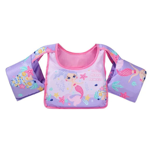 Gilet Galleggiante per Bambini con Designs Fantasia – 18 Personaggi,Allenamento Nuoto
