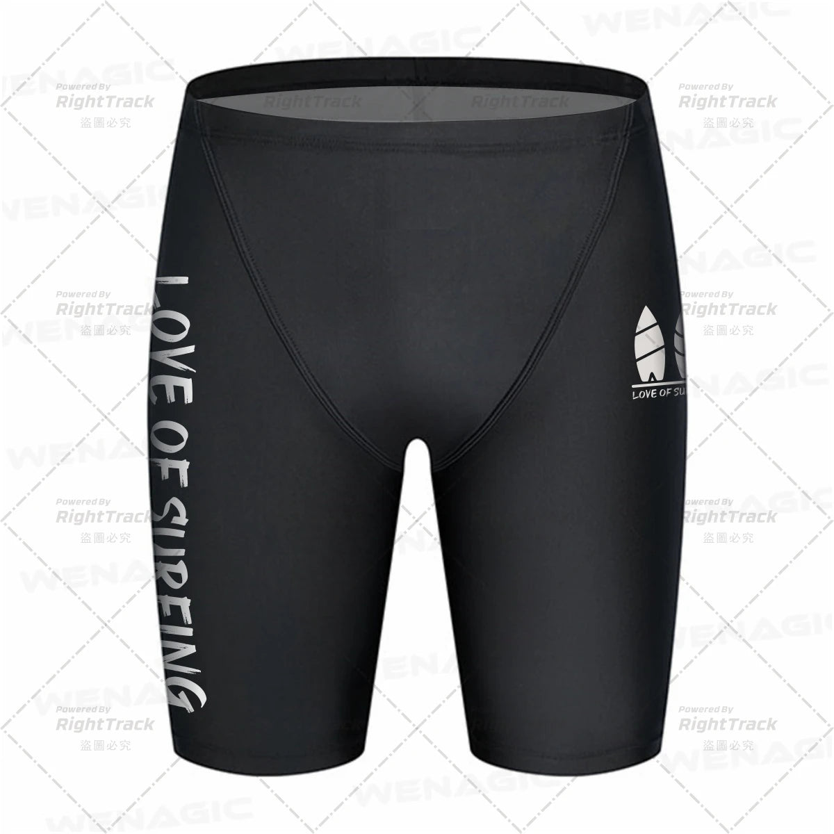 Costume Jammer da Uomo per Nuoto, Surf e Beach Volley