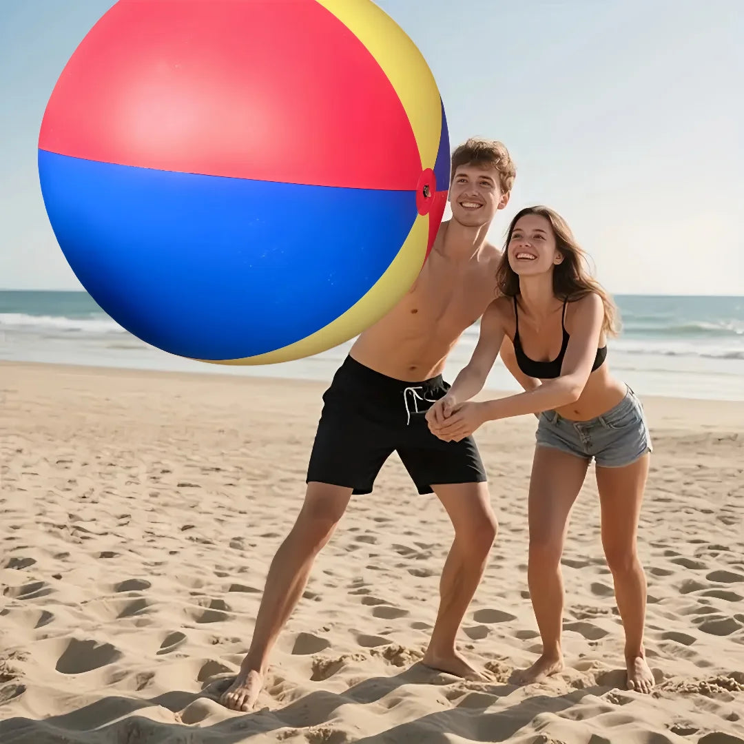 Palla Gonfiabile Gigante da Spiaggia e Prato – Giocattolo Estivo per Bambini e Famiglie 60–200 cm
