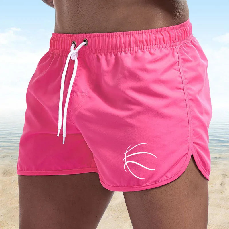 Bermuda da Mare Uomo Bicolore – Costume da Bagno Traspirante ad Asciugatura Rapida