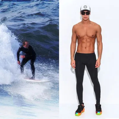 Rash Guard Uomo Manica Lunga anche con Zip Protezione UV