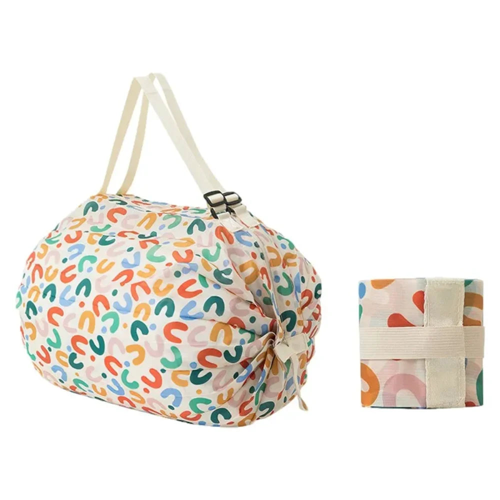 Borsa da Mare Pieghevole Impermeabile – Si Arrotola su Se Stessa, Grande Capacità 40×40 cm 7 Fantasie