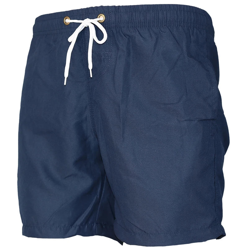 Pantaloncini da Bagno Uomo Tinta Unita – Costume Mare ad Asciugatura Rapida, 12 Colori