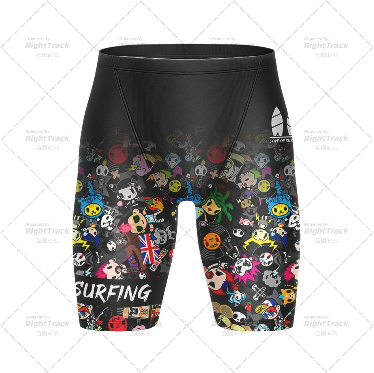 Costume Jammer da Uomo per Nuoto, Surf e Beach Volley