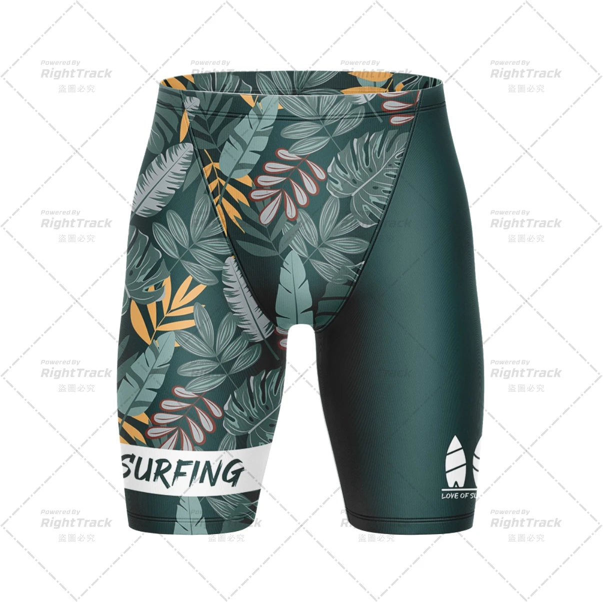 Costume Jammer da Uomo per Nuoto, Surf e Beach Volley