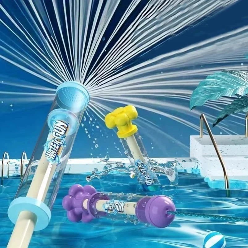 Pistola ad Acqua per Bambini a Forma di Fuochi d'Artificio – Giocattolo Estivo per Mare, Piscina e Giardino +6 Anni