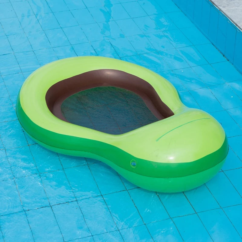 Galleggiante Gonfiabile Avocado per Piscina – Con o Senza Tettino