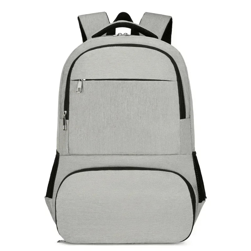 Zaino Termico per Picnic e Mare – Nylon Impermeabile, Vano Isolante, Striscia Riflettente – 3 Colori, 49×22×33 cm