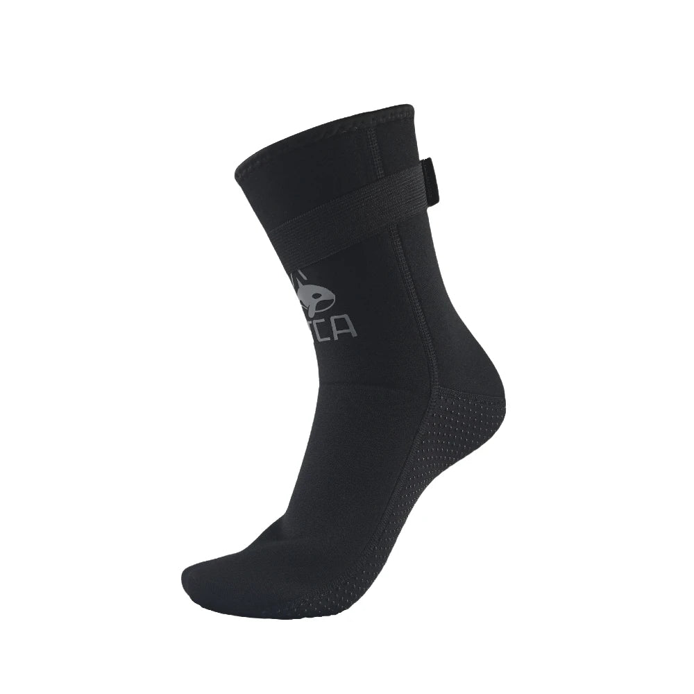 Calzini in Neoprene 3mm Antiscivolo per Surf, Snorkeling e Sport Acquatici
