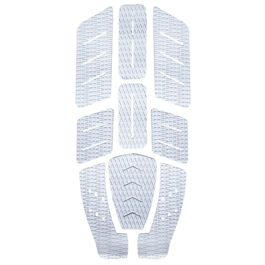 Traction Pad EVA per Tavola da Surf – Set 9 Pezzi, Colla 3M, Antiscivolo, 5 Colori