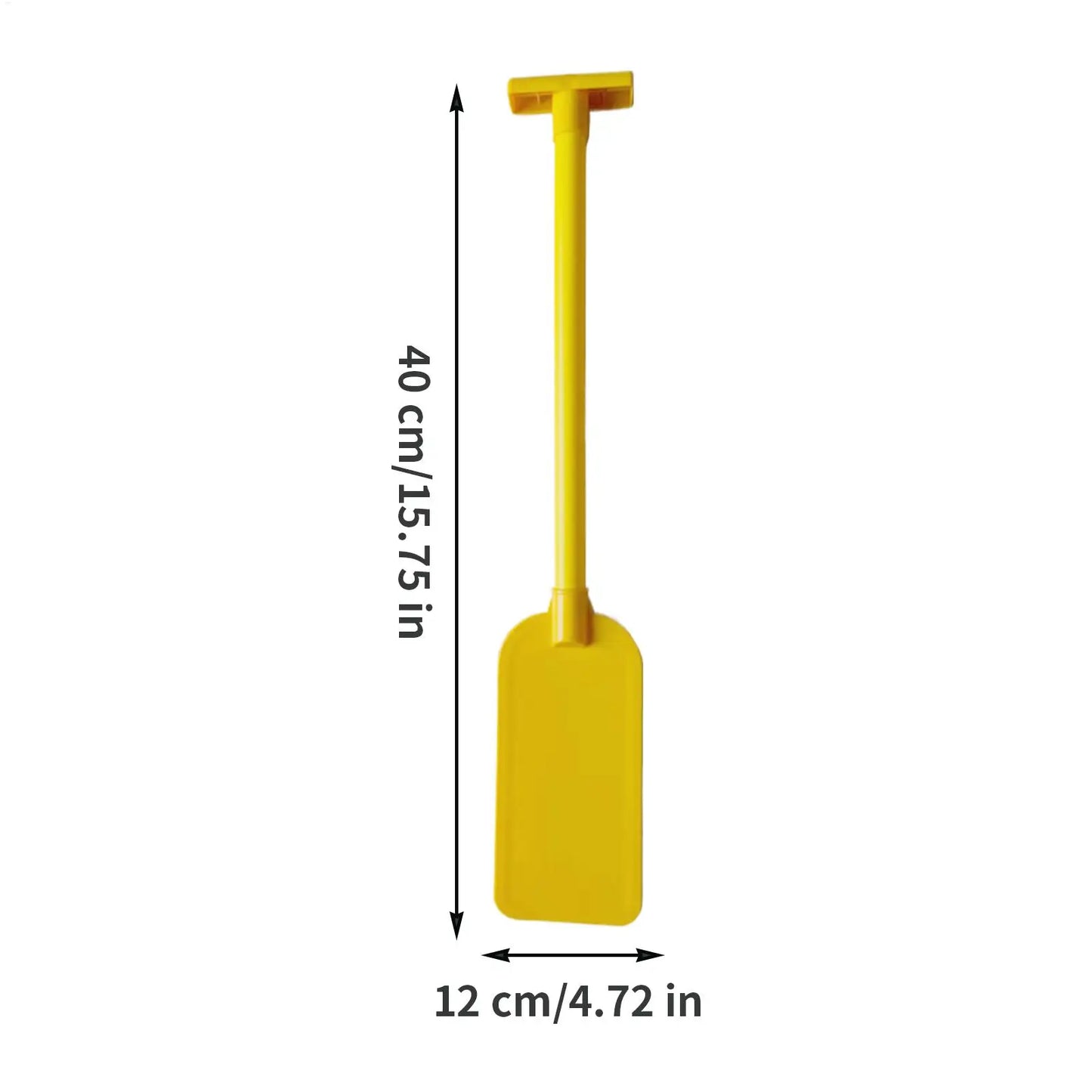 Pagaia per Kayak e Canoa per Bambini – 40 cm in PVC Leggero e Resistente