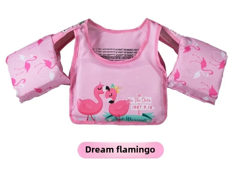 Gilet Galleggiante per Bambini con Designs Fantasia – 18 Personaggi,Allenamento Nuoto